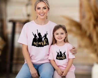 The Schuyler Sisters Work Shirt, Hamilton T-Shirt, Hamilton Musical Shirt, Alexander Hamilton Tee, American Musical Shirt, Hamilton Gift