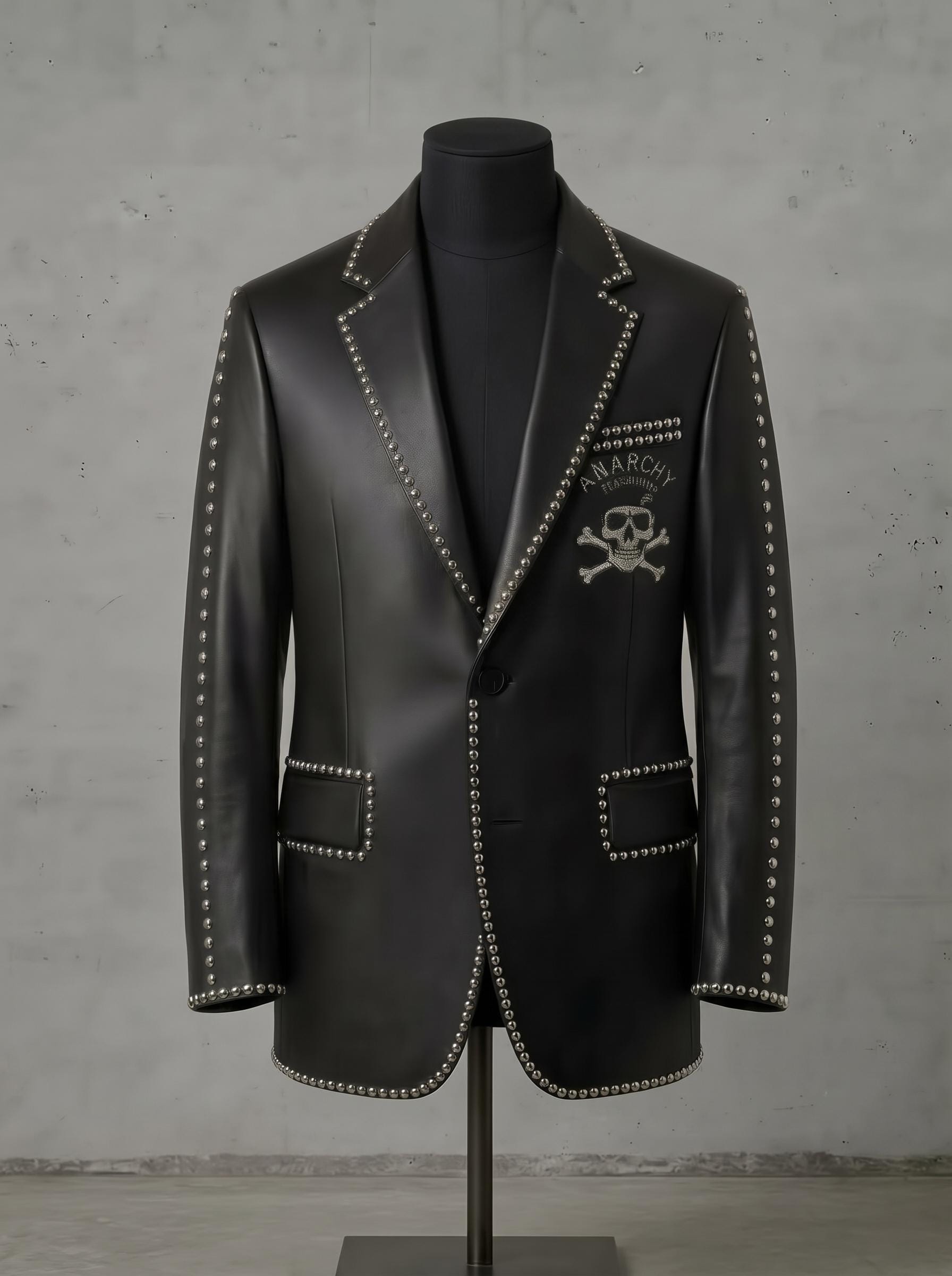 Mens Skull Blazer - Etsy