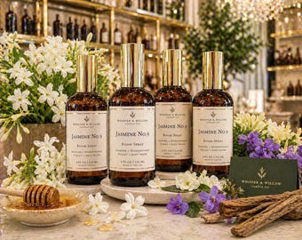 Parfum d'ambiance au jasmin n° 9