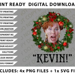 オリジナル版 ケビン ホーム・アローン PNG バンドル デジタル