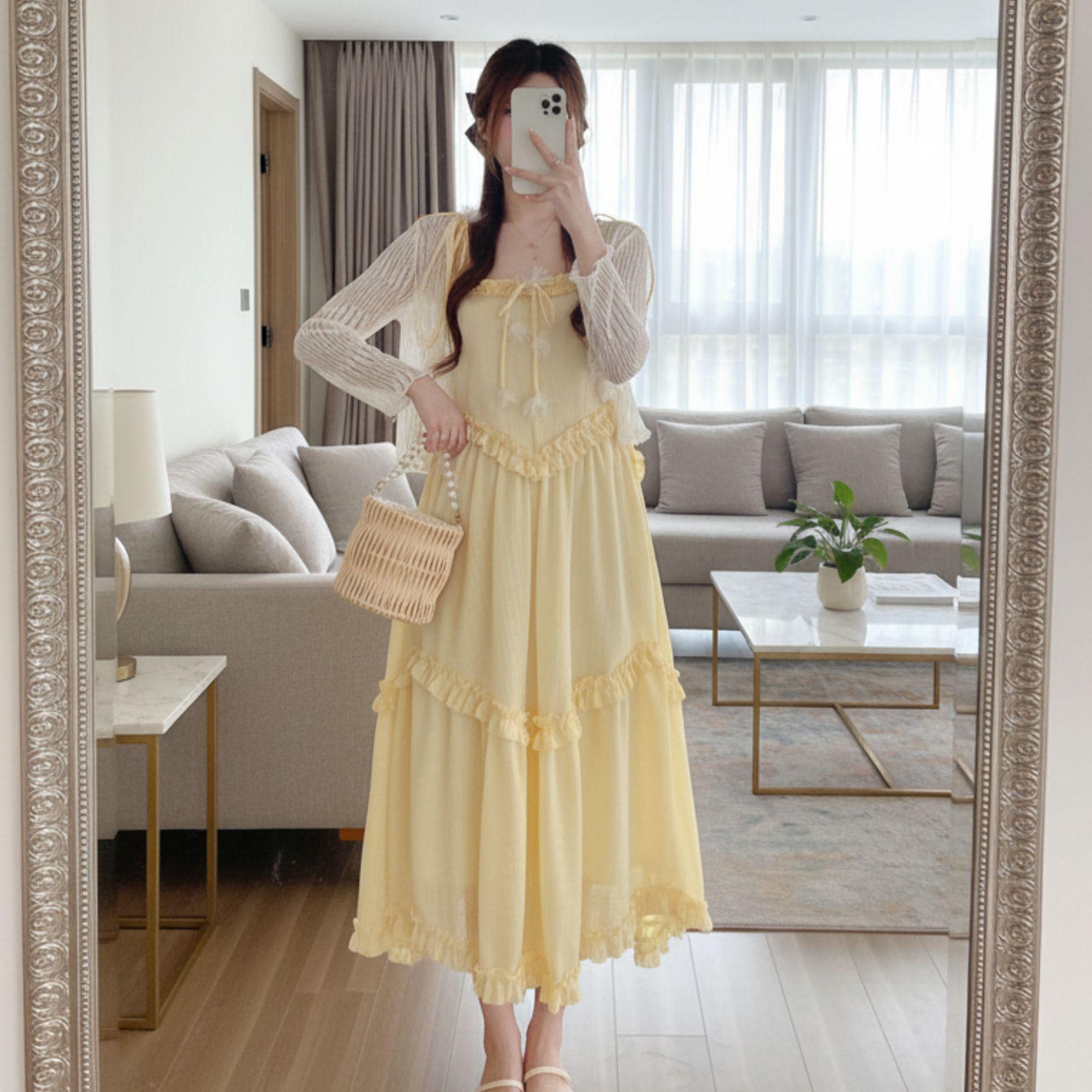 Korea Maxi Dress - Etsy