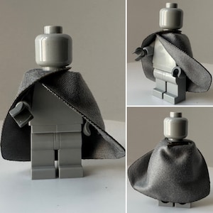 Pick 10 Custom Cloaks (No Hood) Cloth for Lego minifigures Star Wars castle variety of colors