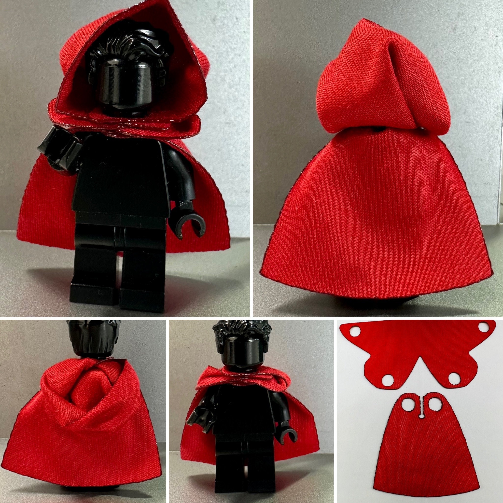 Lego Cloak Cape