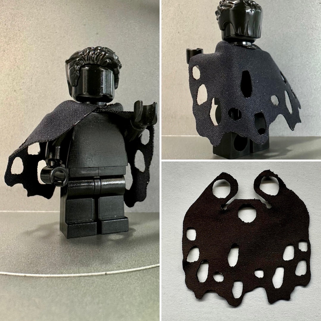 Custom Tattered Wings For Minifigures – Choose Your Color! (Pair) – NEW By Brickwarriors