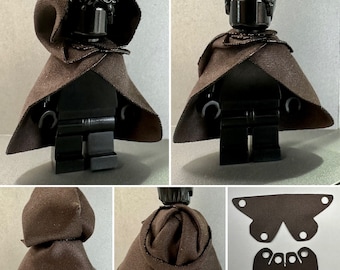Pick 10 Custom Cloak and Hood for Lego minifigures cloth capes variety of colors