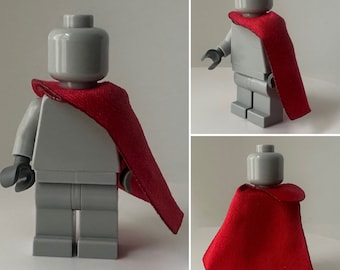 Pick 5 Custom Asymmetric Capes Cloth for Lego minifigures cloth falconer castle variety of colors