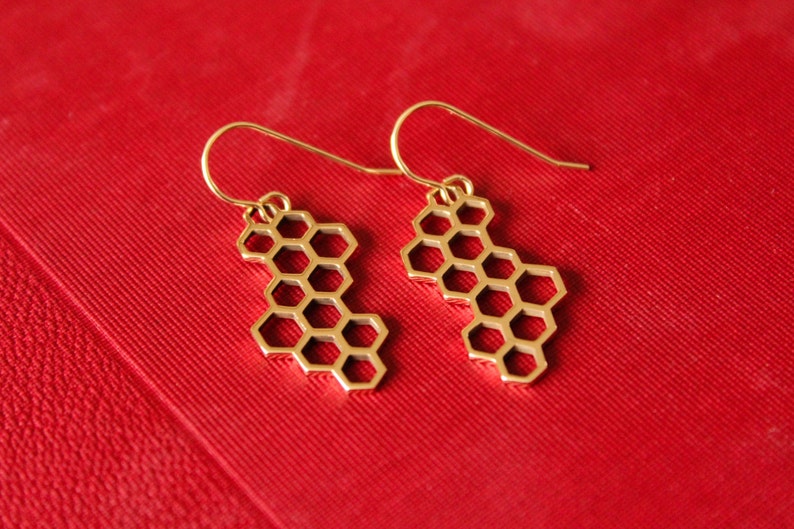 Earrings in Bronze and Gold Filled Etsy