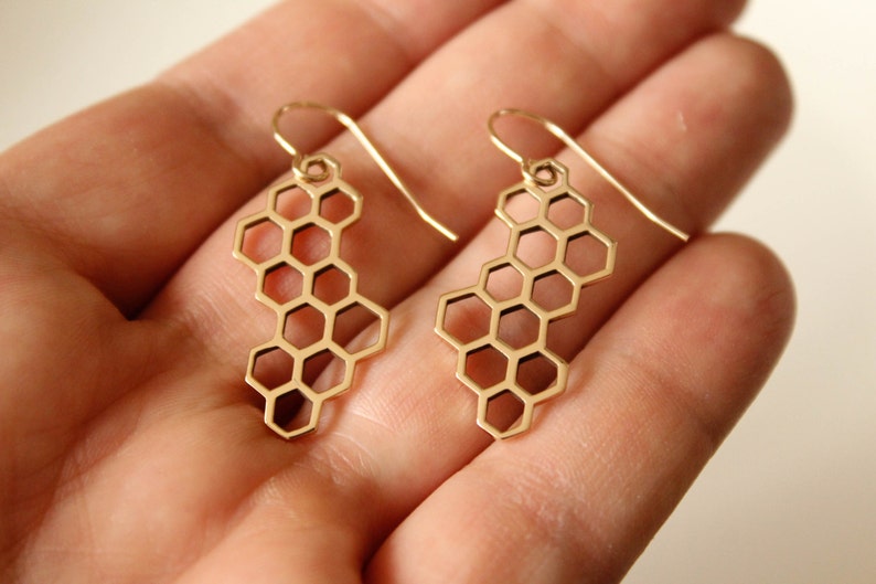 Earrings in Bronze and Gold Filled Etsy