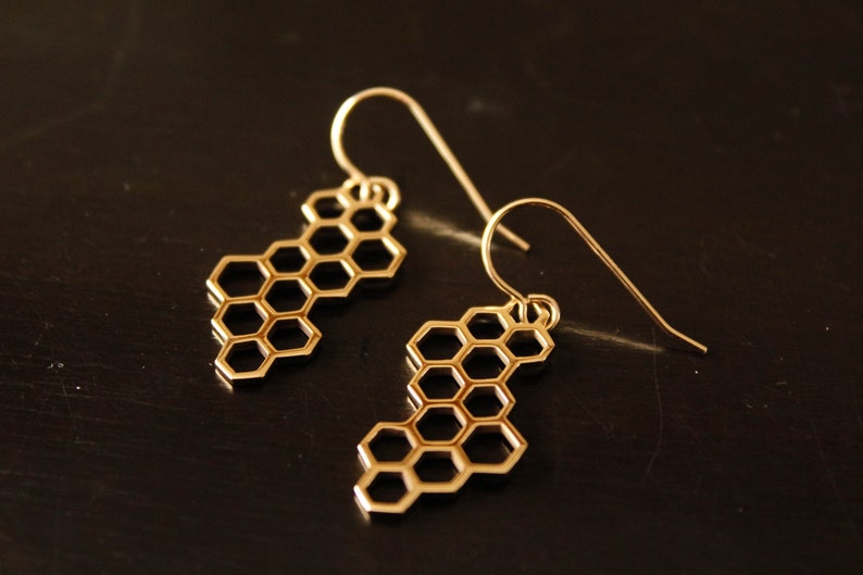 Earrings in Bronze and Gold Filled Etsy