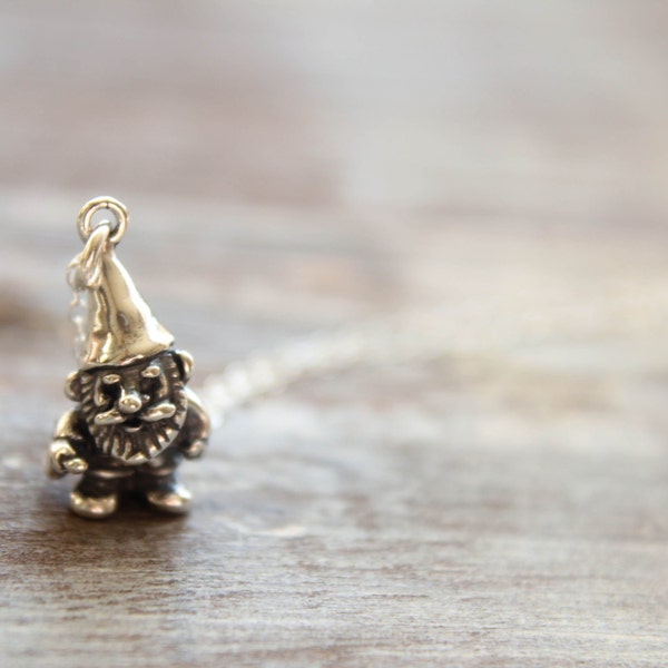 Gnome Urn Necklace Etsy