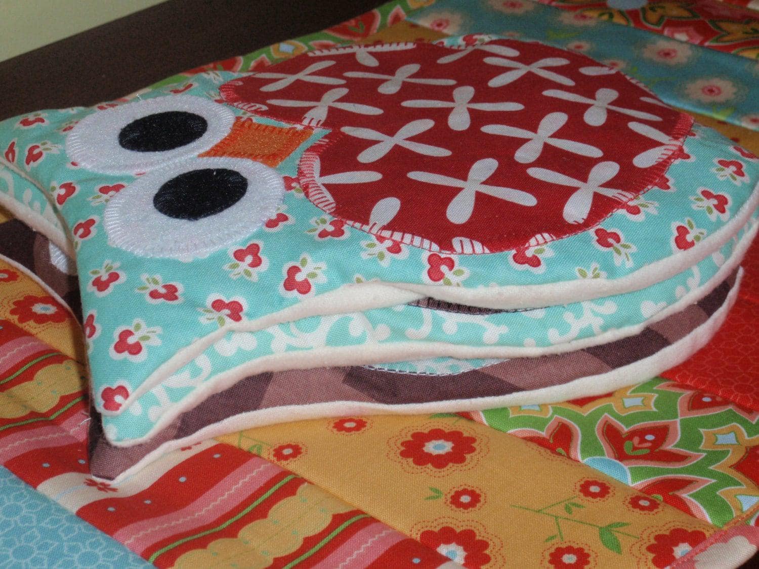 PDF PATTERN - Owl Rice Bag, Owl heating pad - DOWNLOAD only