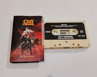 Ozzy Osbourne – Die ultimative Sin Kassette | Schwermetall | Klassisches 1986er Album