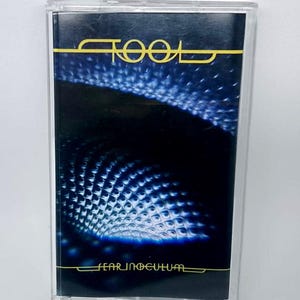 Tool All Album Cassette Tapes – Alternative Progressive Metal Collection FEAR INNOCULUM