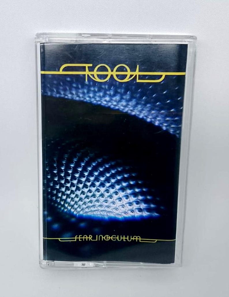 Tool All Album Cassette Tapes – Alternative Progressive Metal Collection FEAR INNOCULUM