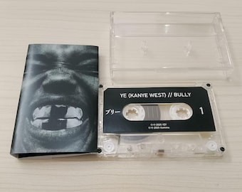 Kanye West Bully-cassettetape – release zeldzame hiphopmixtape