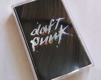 Daft Punk – Discovery Cassette Tape | Electronic / French House | Iconic 2000s Album