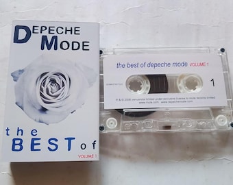 Depeche Mode – Greatest Hits Vol. 1 Kassette Tonband | Synth Pop / New Wave | Zusammenstellung