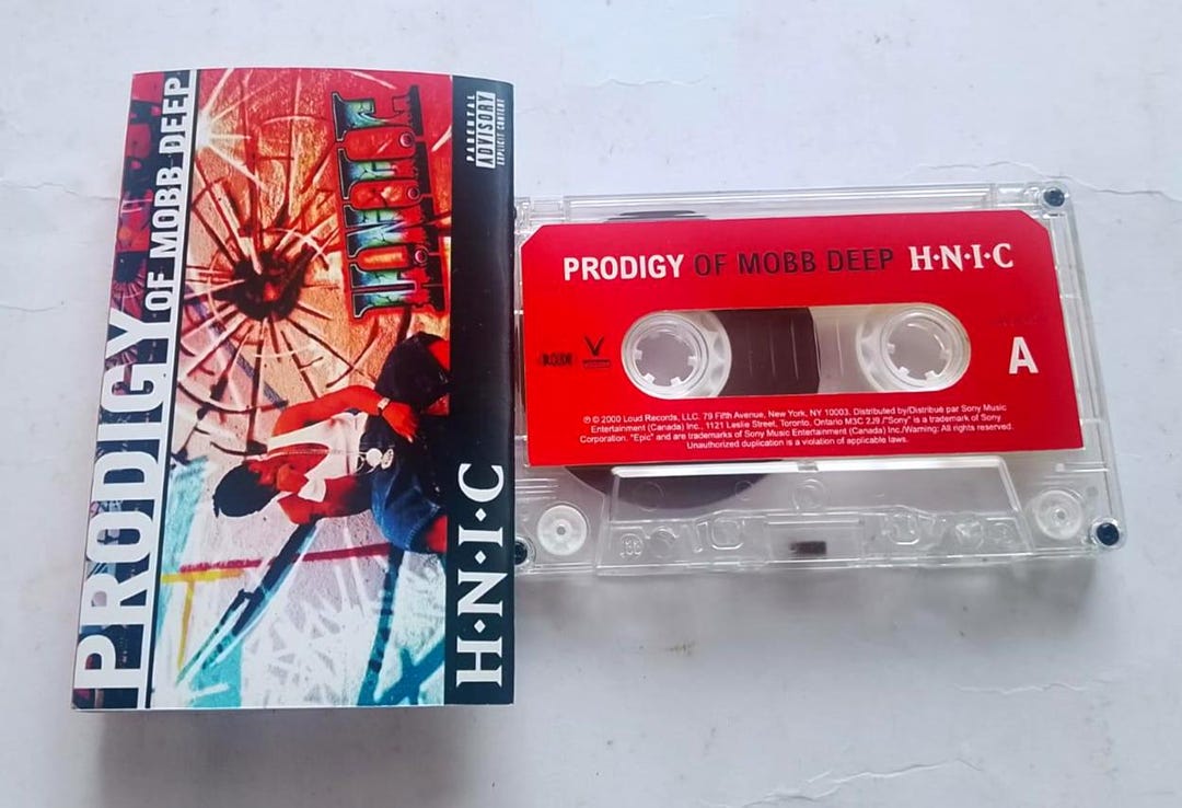 Prodigy of Mobb Deep – H.N.I.C. Cassette Tape | Hardcore Hip Hop