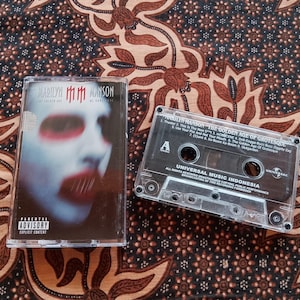 Marilyn Manson Rare - Etsy
