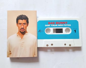 Bad Bunny – Debí Tirar Más Fotos Cassette Tape | Reggaeton / Latin Trap | 2025 Album