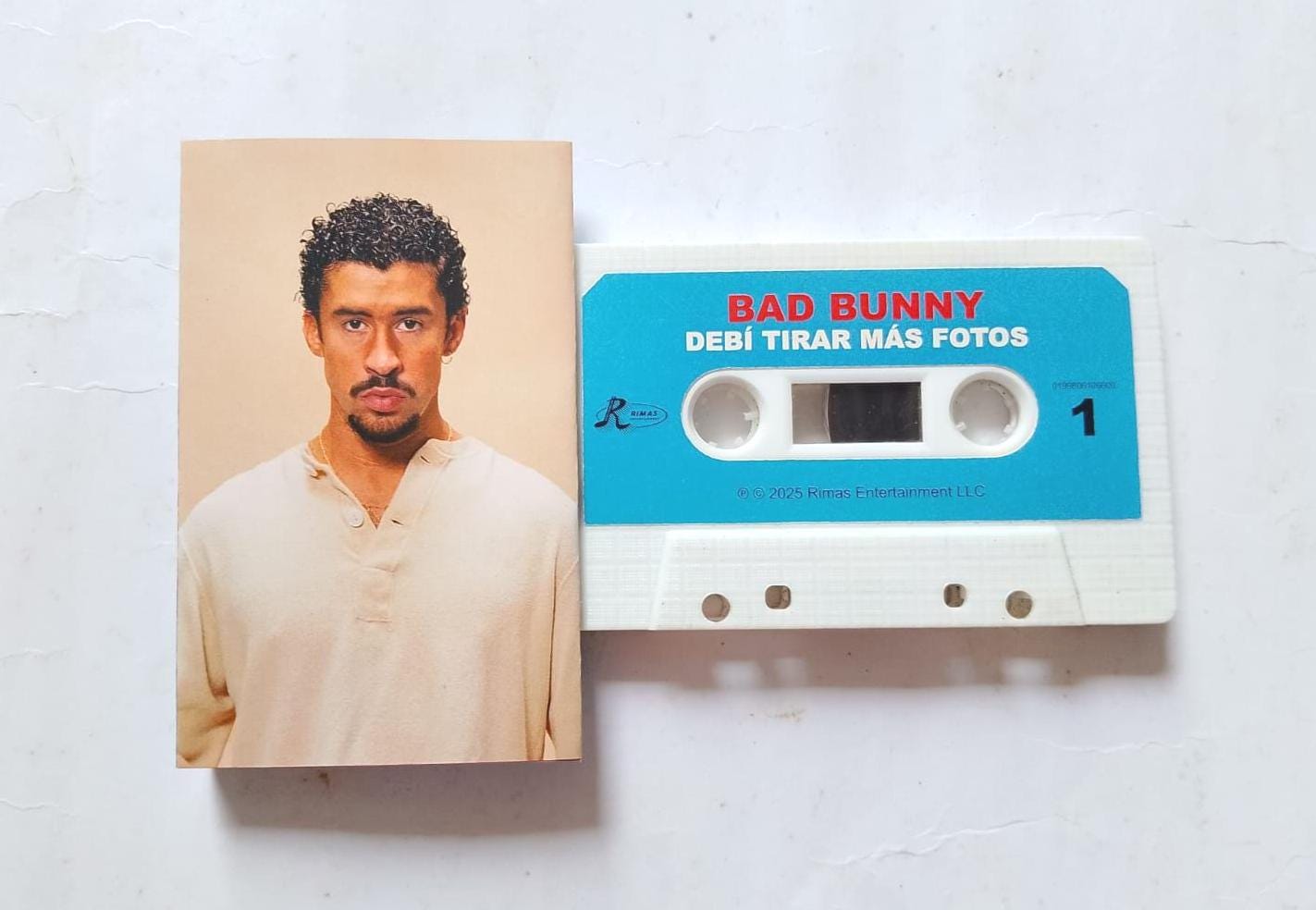 Bad Bunny – Debí Tirar Más Fotos Cassette Tape | Reggaeton / Latin