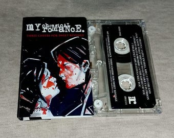 Cinta de casete de My Chemical Romance: Tres hurras por el álbum Sweet Revenge