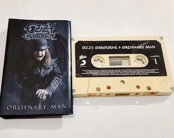 Ozzy Osbourne – Ordinary Man Kassette | Heavy Metal / Hard Rock | 2020 Atelier-Album