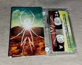 My Chemical Romance – Danger Days (Casete) / Rock alternativo / Pop punk / Álbum de 2010