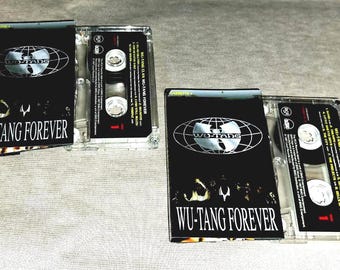 Wu-Tang Clan – Wu-Tang Forever Cassette Tape | Hip-Hop / Rap | Classic 1997 Album