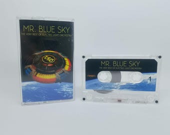 Electric Light Orchestra – Mr Blue Sky Greatest Hits Cassette Tape