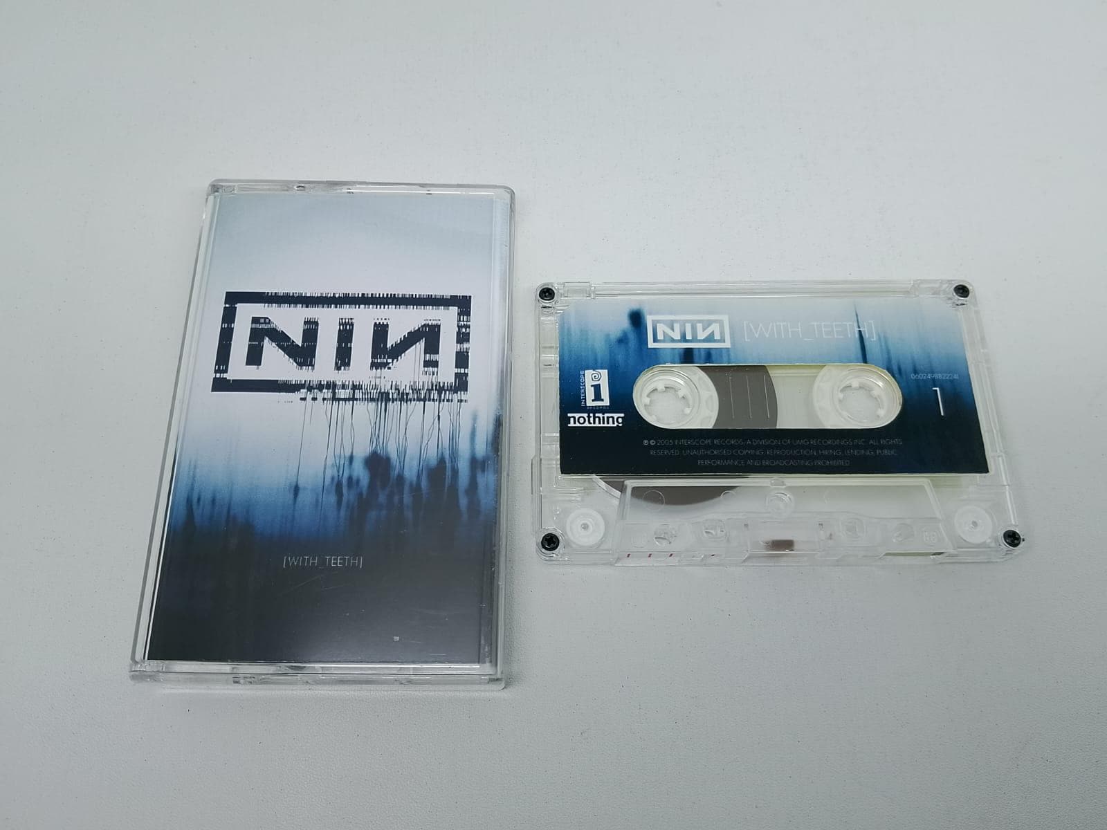 Nine Inch Nails With Teeth - Etsy