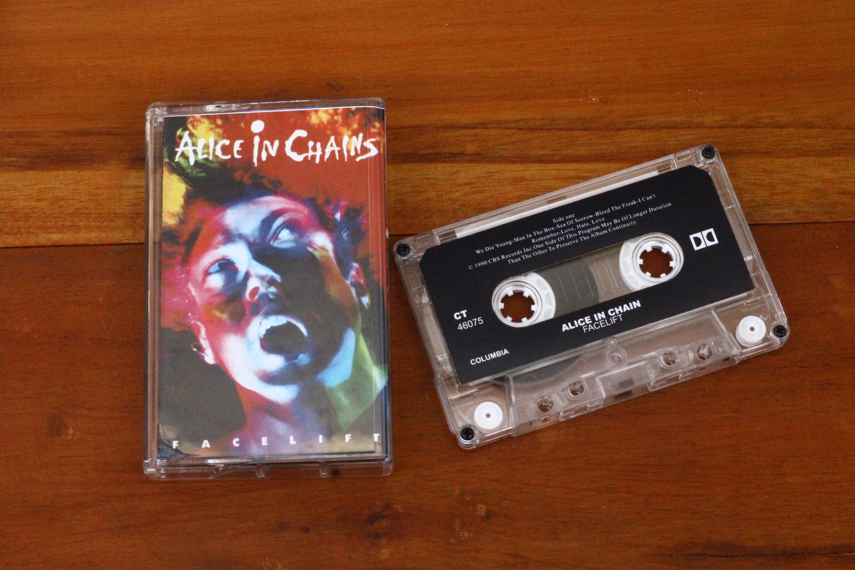 Alice in Chains – Facelift Cassette Tape | Grunge / Alternative