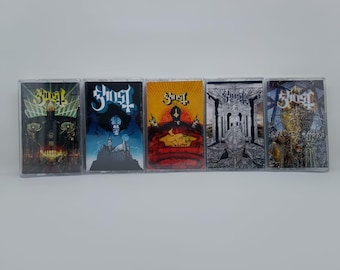 Spökkassettband | Vintagemusik | Retro analog | Samlarband