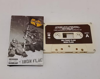 Wu-Tang Clan – Iron Flag Cassette Tape | Hip-Hop / Rap | 2001 Album