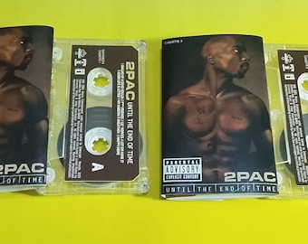 2Pac – Until The End of Time Cassette Tape | Hip-Hop / Rap | Posthumous Album