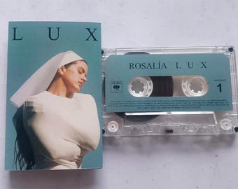 ROSALÍA – Cinta de casete LUX / Pop experimental / Latina / Era Motomami