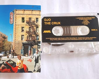 Djo - Die Crux-Kassette | Indie Pop / Alternative | 2024-Album