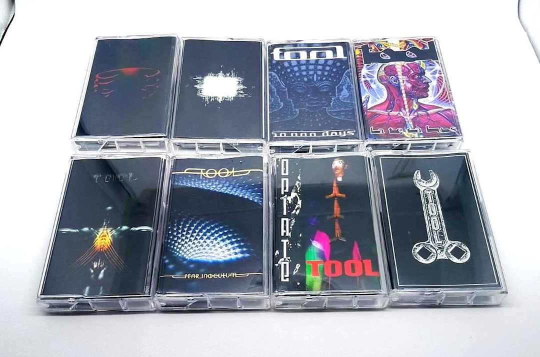 Tool 2000s Tool Cassette Tapes – Take All Album (bundling) Alternative Metal ...