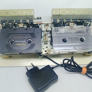 Vintage Cassette Tape Rewinder & Cleaner | Plug-In Retro Audio Device