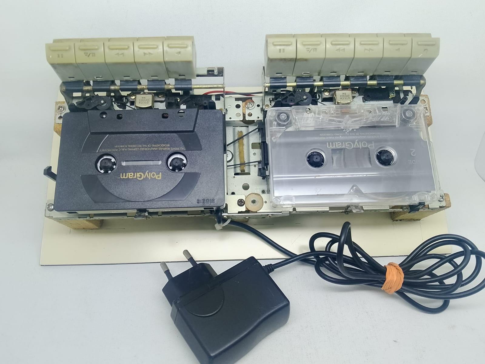 ポータブルプレーヤー National CASSETTE TAPE WINDER Cassette Tape Rewinder - Etsy