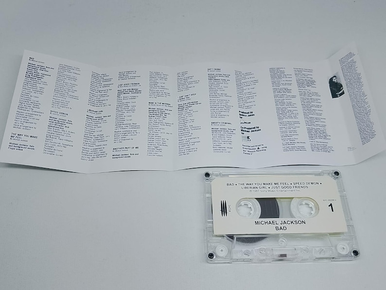 Michael Jackson – Kassette Tonband | King of Pop | 80er Jahre Pop Musik