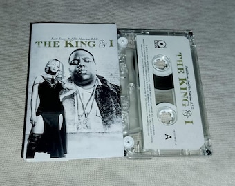 The Notorious B.I.G. – The King & I Cassette Tape | Hip-Hop / Rap | Collaboration Album