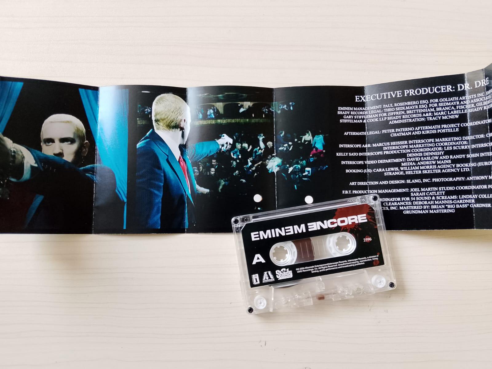 Eminem – Encore Cassette Tape | Hip-hop / Rap | 2000s Classic