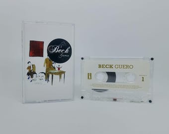 Beck – Guero Cassette Tape | Alternative Rock Cassette | Indie Electronic