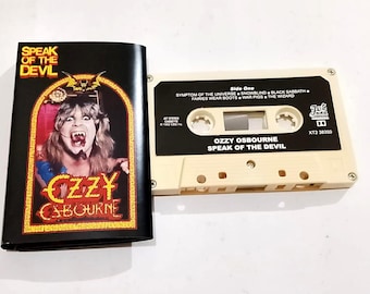 Ozzy Osbourne - Apropos Teufel - Kassette | Schwermetall | Live-Album