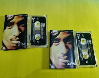 Tupac Shakur – Greatest Hits Cassette Tape | Hip-Hop / Rap | Classic Compilation
