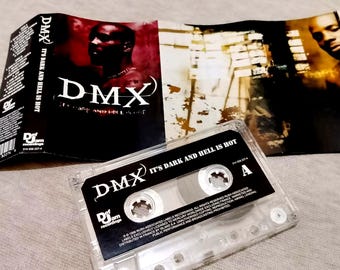 DMX - Es oscuro y el infierno es caliente (casete), álbum de hip-hop de 1998