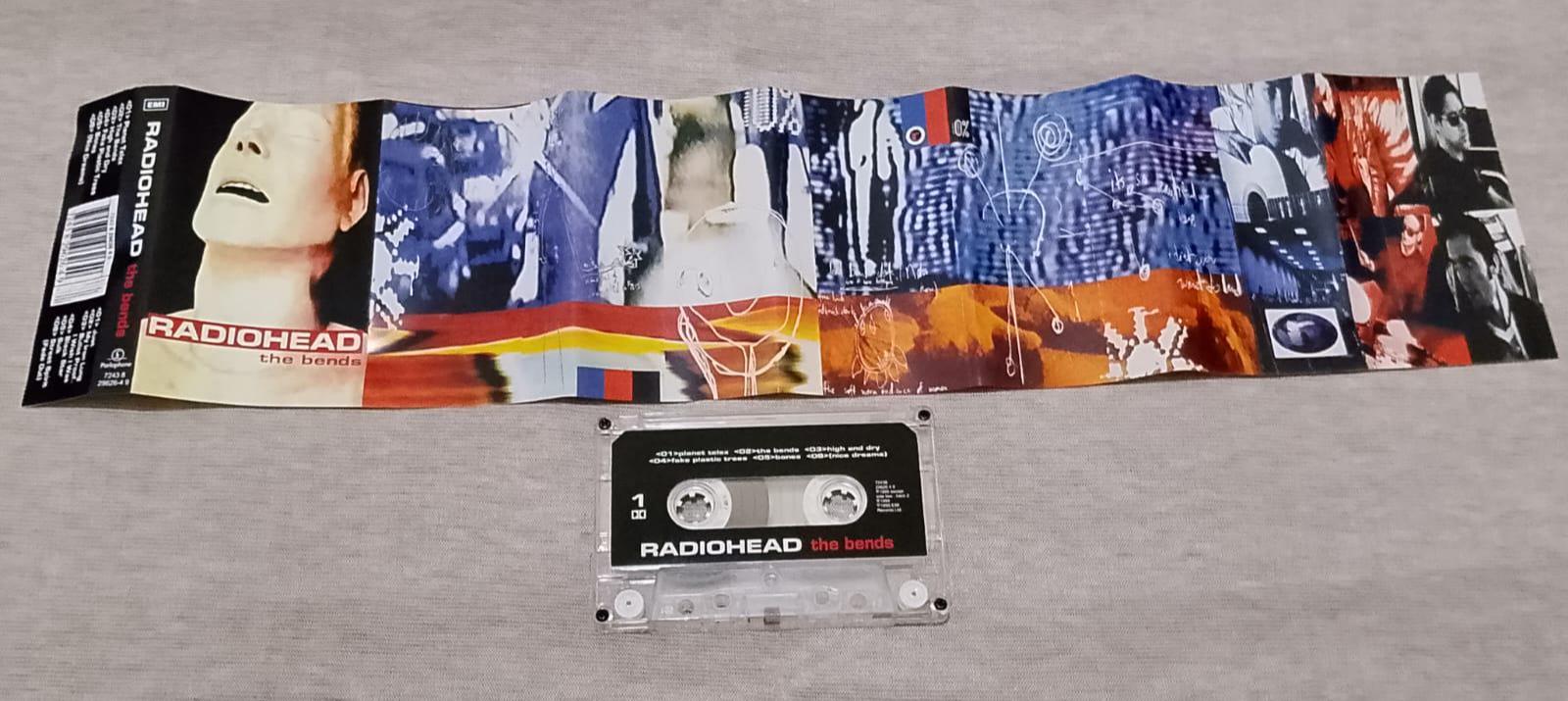レディオヘッド – The Bends カセットテープ | オルタナティブロック 