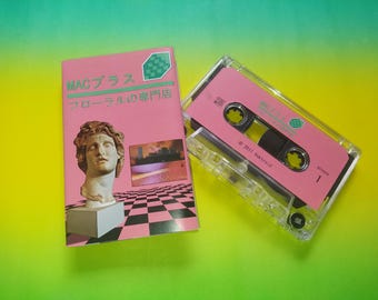 Macintosh Plus – Floral Shoppe カセットテープ エレクトロニック