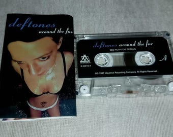 Deftones – Around the Fur (Casete) / Metal alternativo / Nu Metal / Álbum de 1997